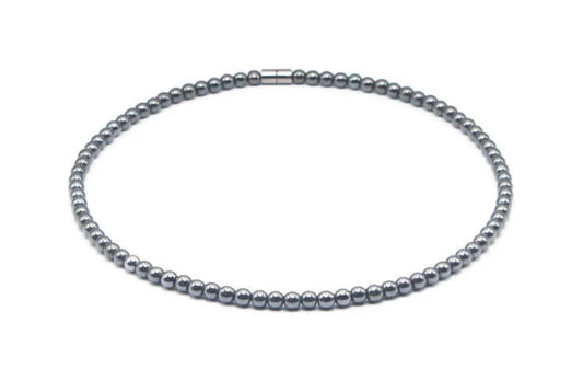 Harness the Grounding Power of a Hematite Necklace from Auras by Osiris