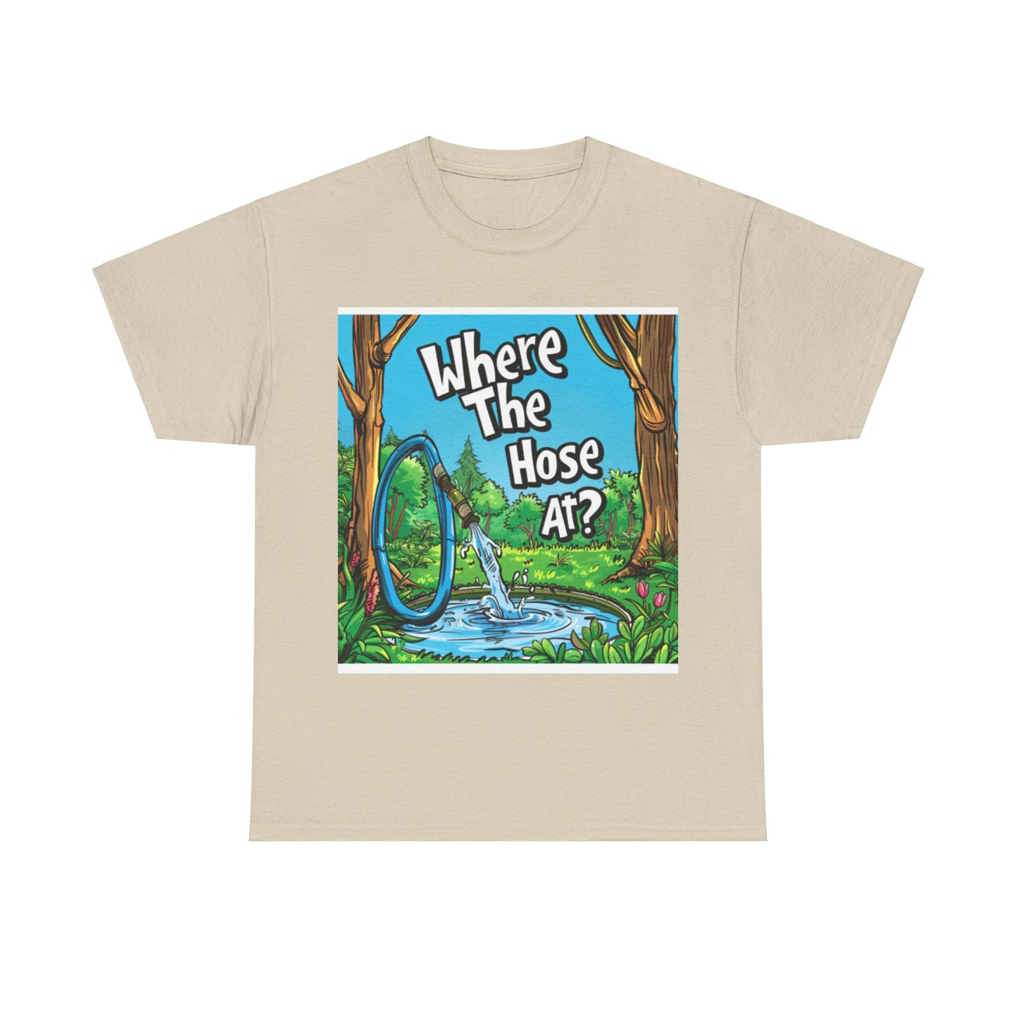 Funny Garden Mens Tee