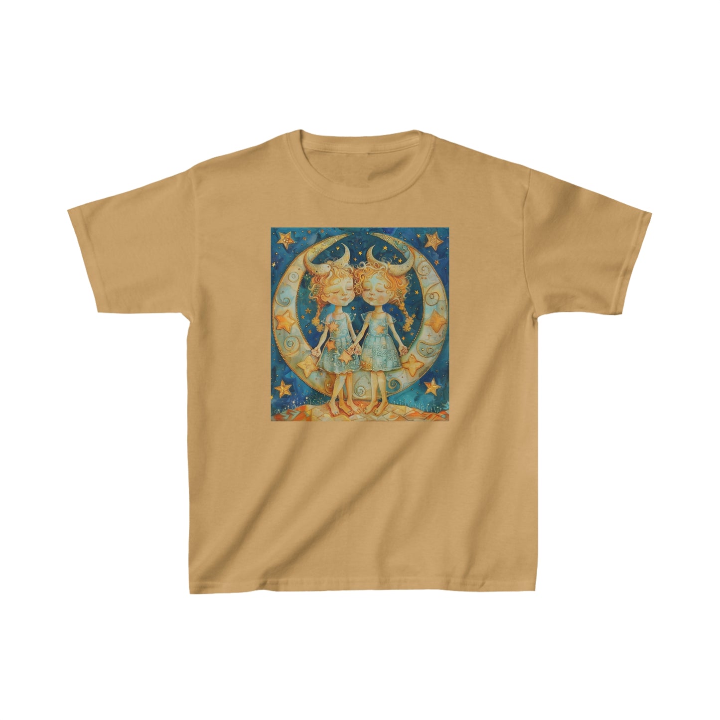 Gemini zodiac Kids Heavy Cotton™ Tee