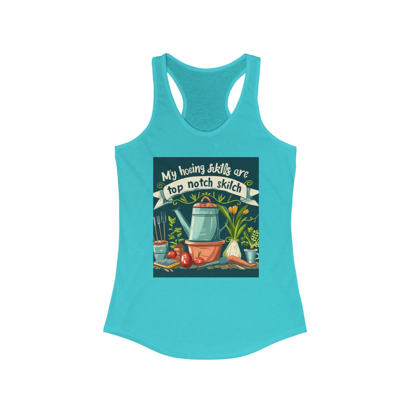 Funny Garden Womens Tank