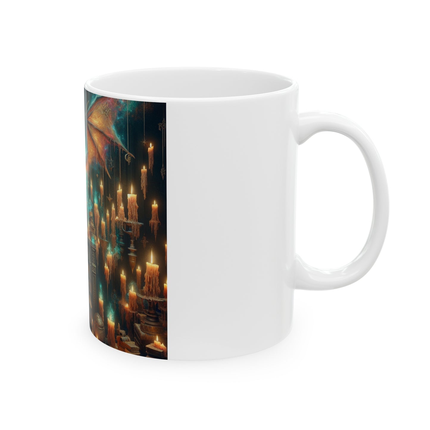 Ceramic Mug, 11oz