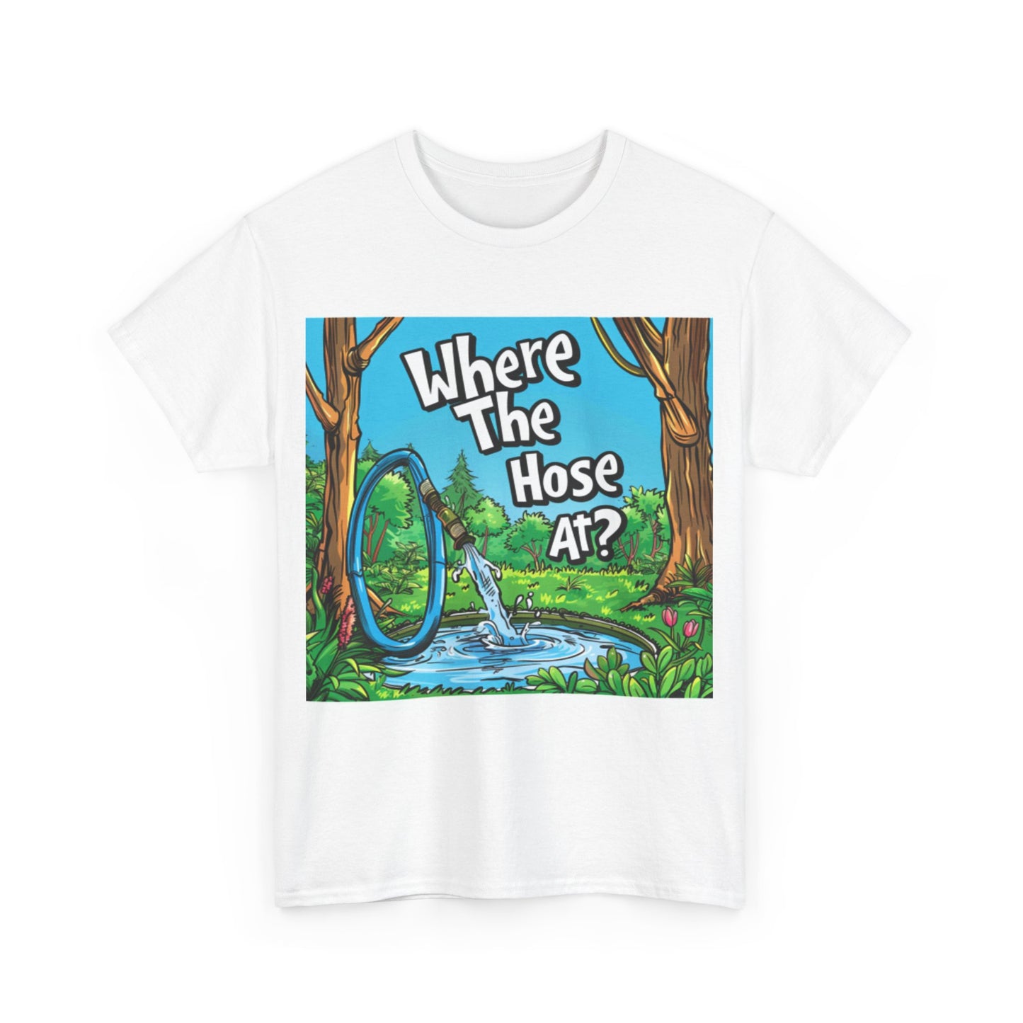 Funny Garden Mens Tee