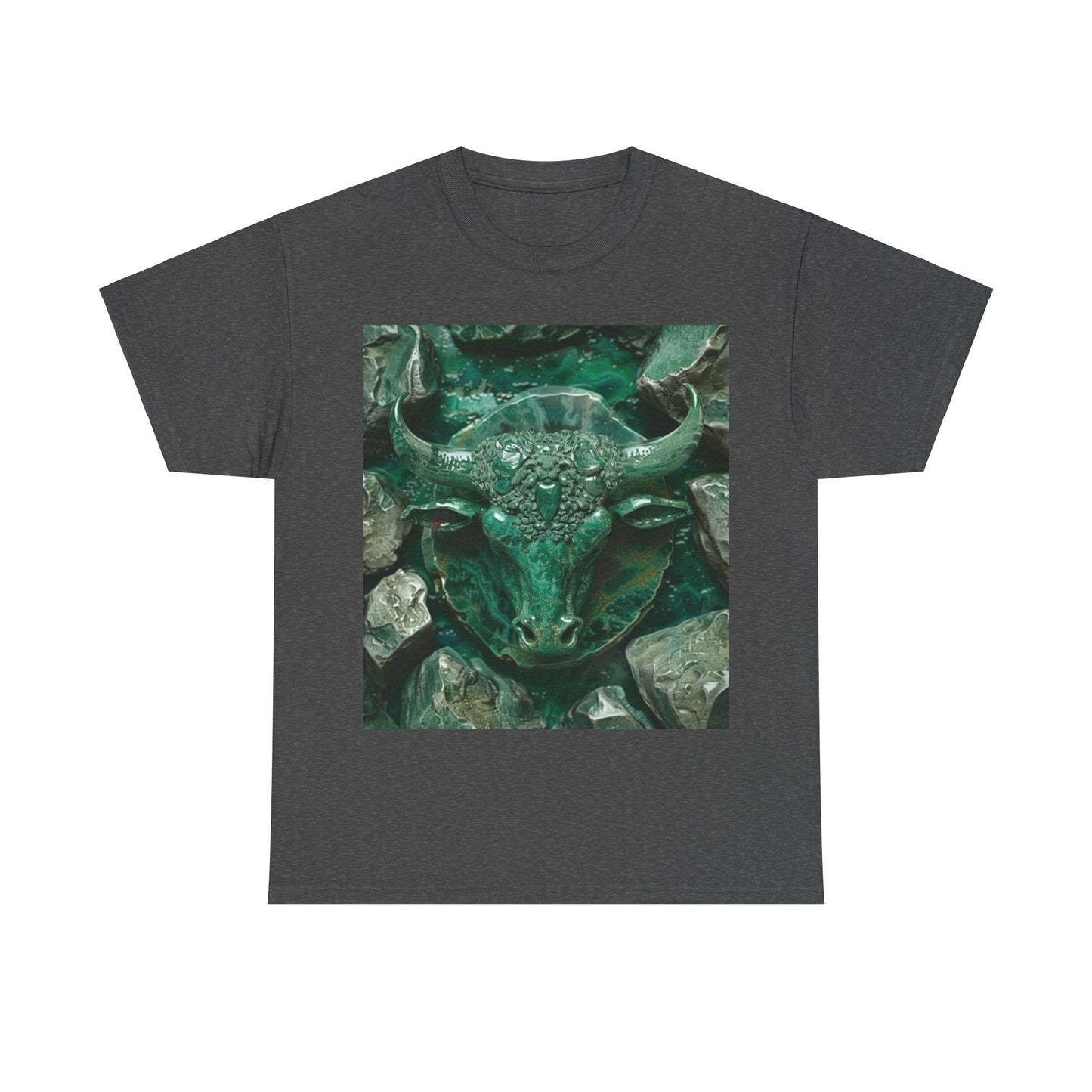 Taurus zodiac Unisex Heavy Cotton Tee