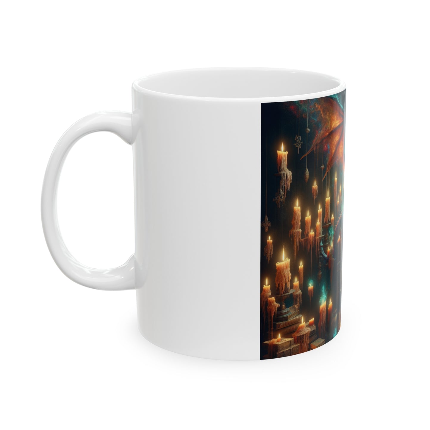 Ceramic Mug, 11oz