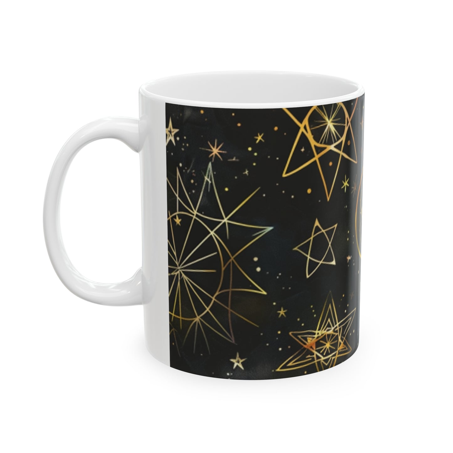 Mystic Ceramic Mug, 11oz