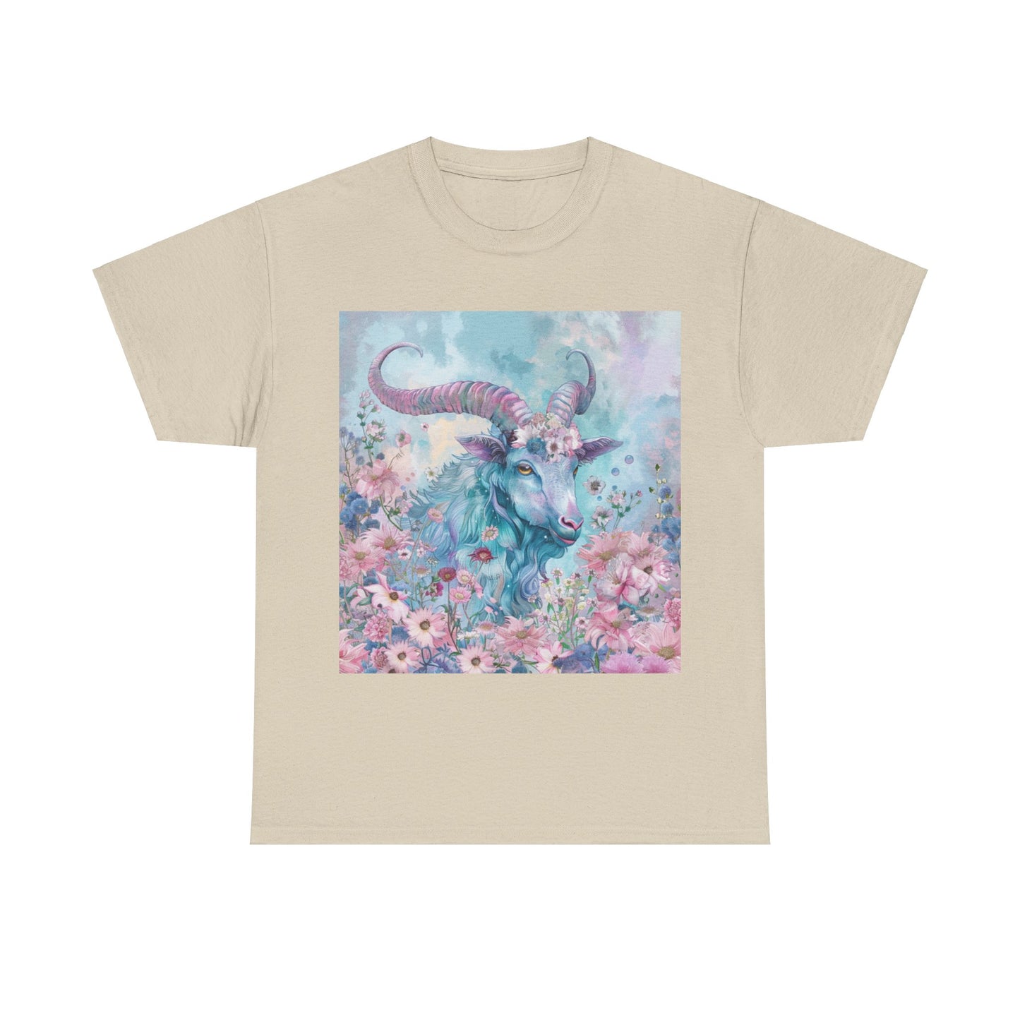 capricorn zodiac Unisex Heavy Cotton Tee