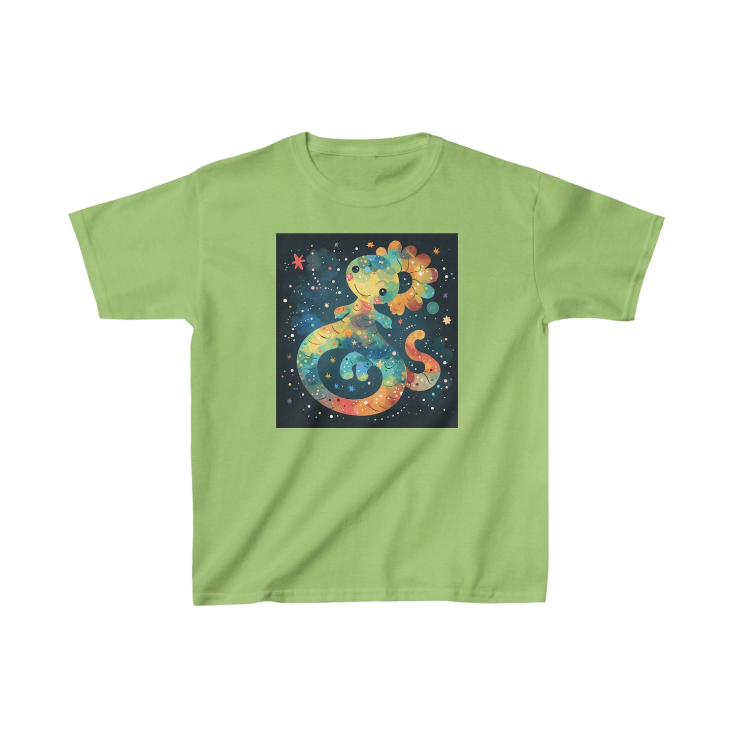 Ophiuchus zodiac Kids Heavy Cotton™ Tee