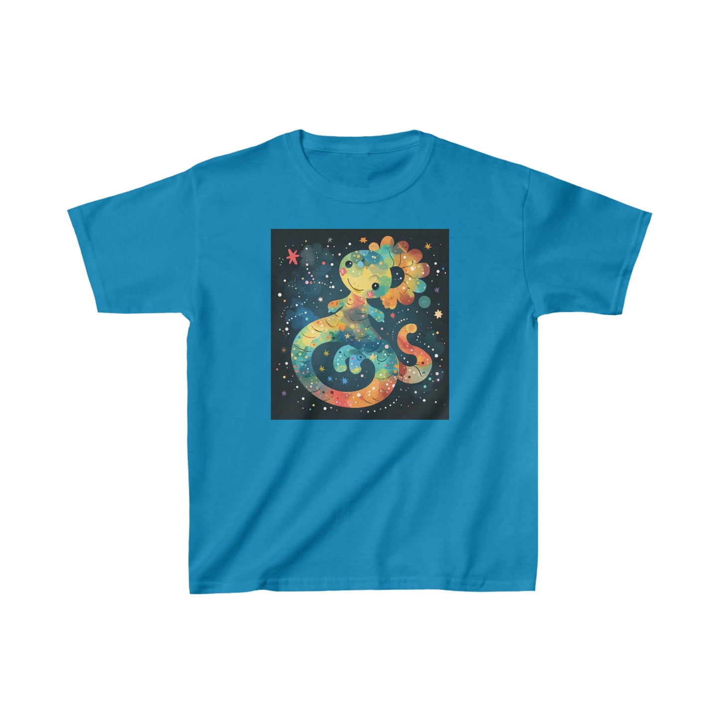 Ophiuchus zodiac Kids Heavy Cotton™ Tee