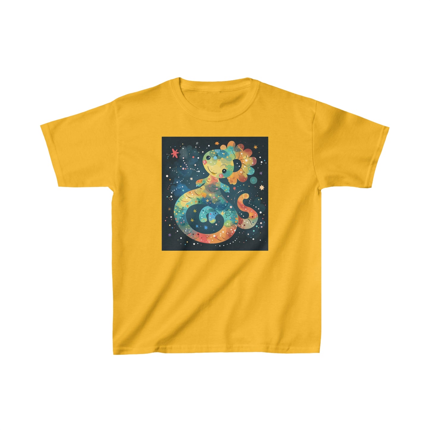 Ophiuchus zodiac Kids Heavy Cotton™ Tee