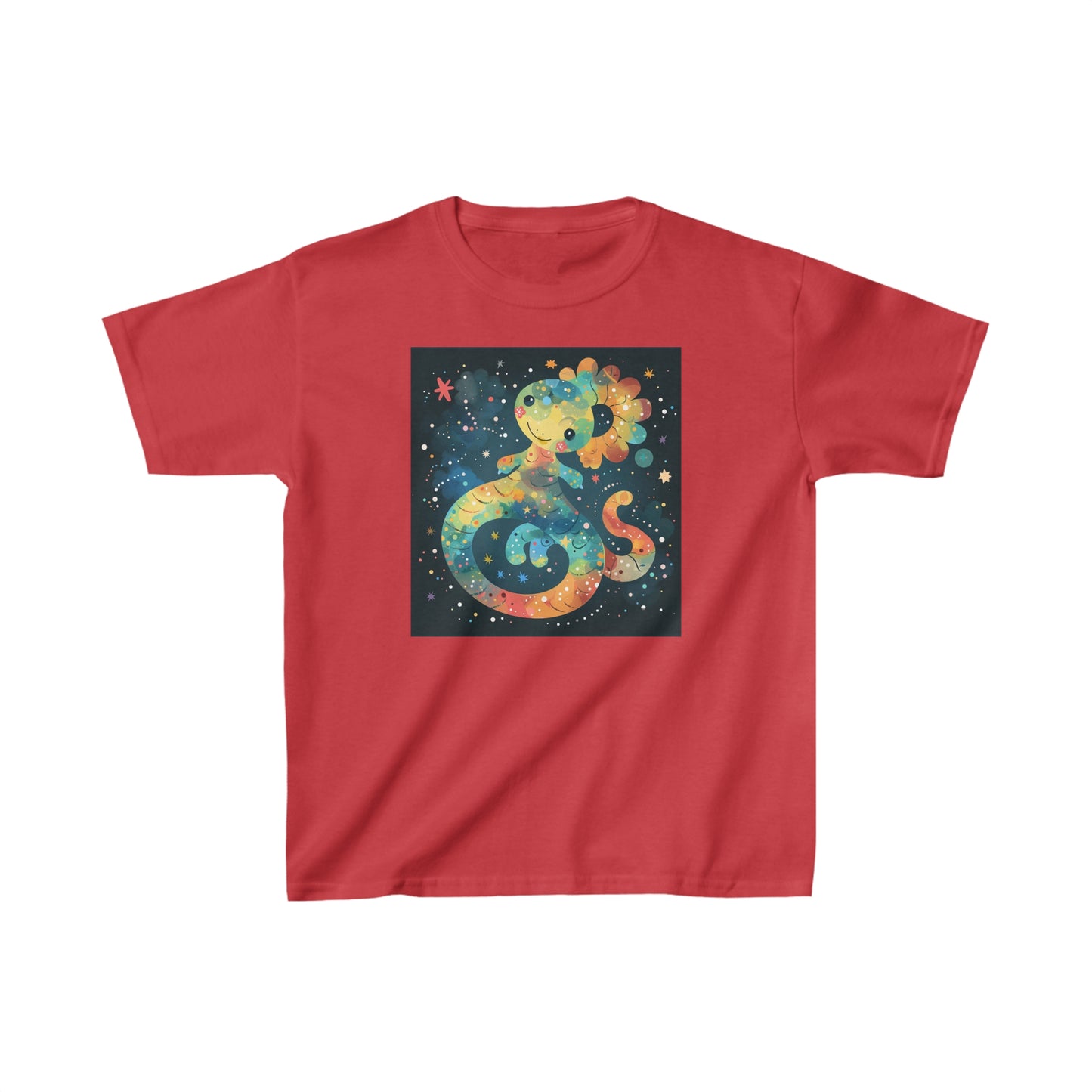 Ophiuchus zodiac Kids Heavy Cotton™ Tee
