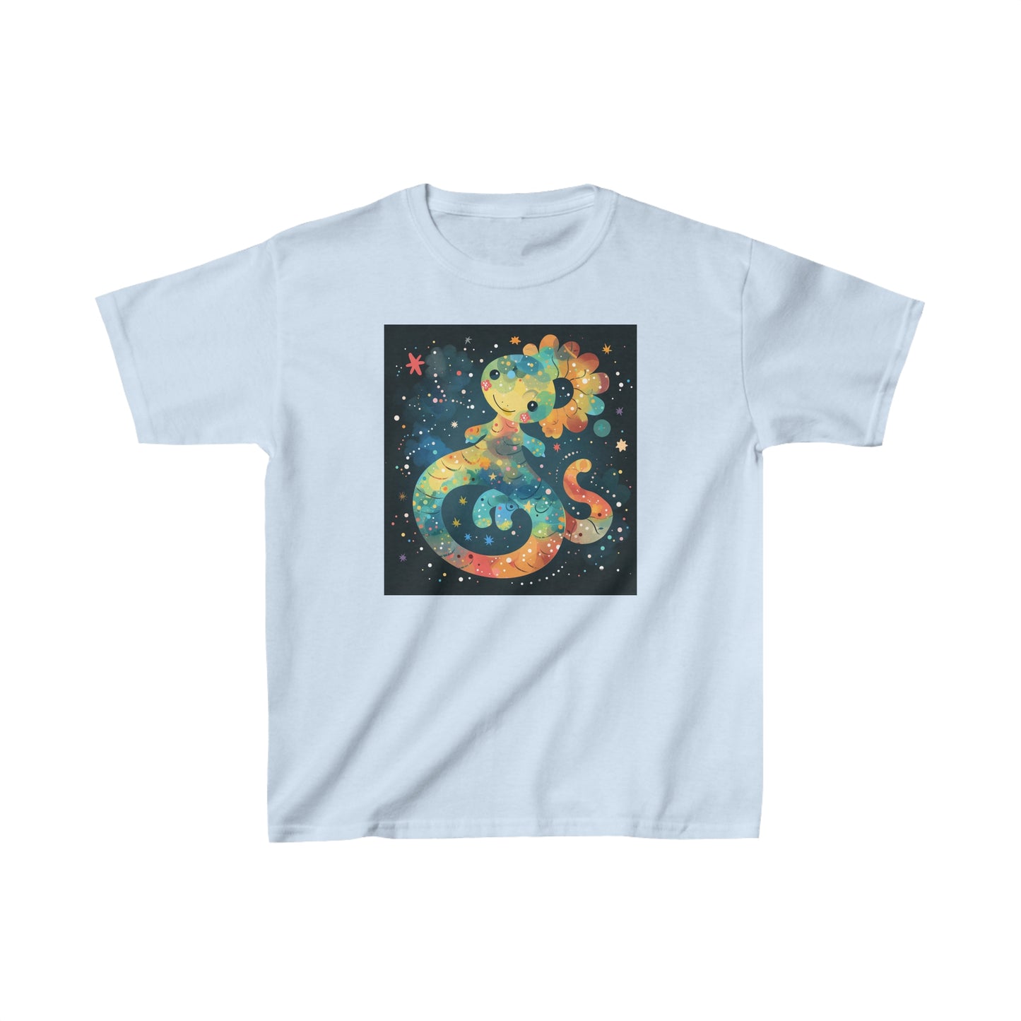 Ophiuchus zodiac Kids Heavy Cotton™ Tee