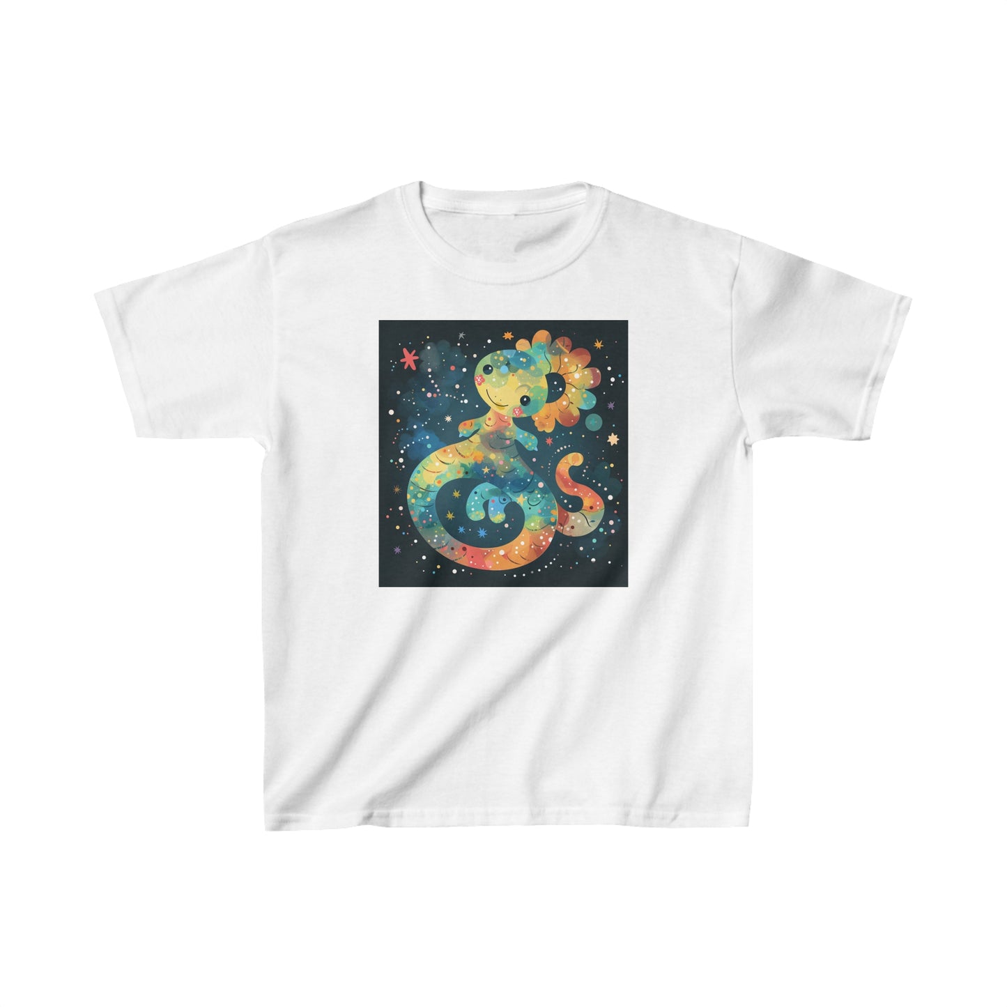 Ophiuchus zodiac Kids Heavy Cotton™ Tee