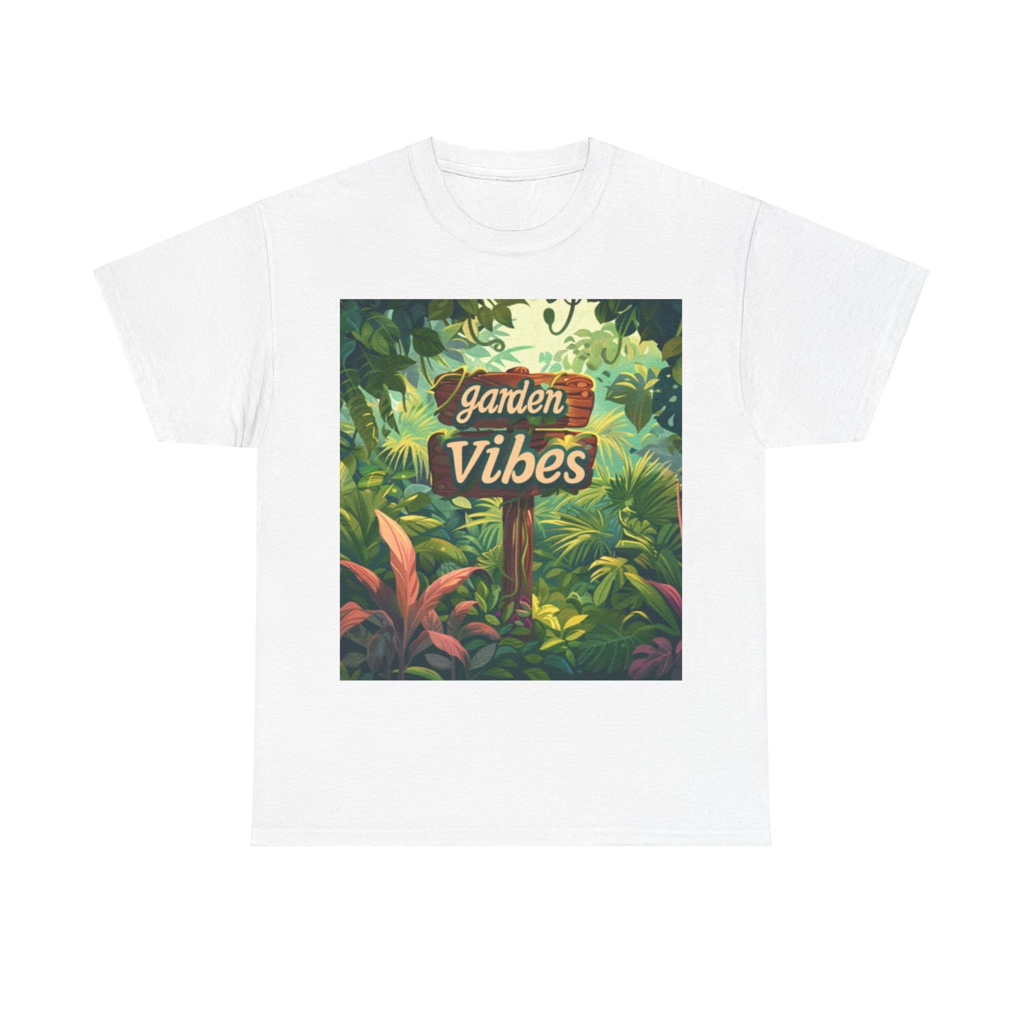 Garden Vibes Womens Tee