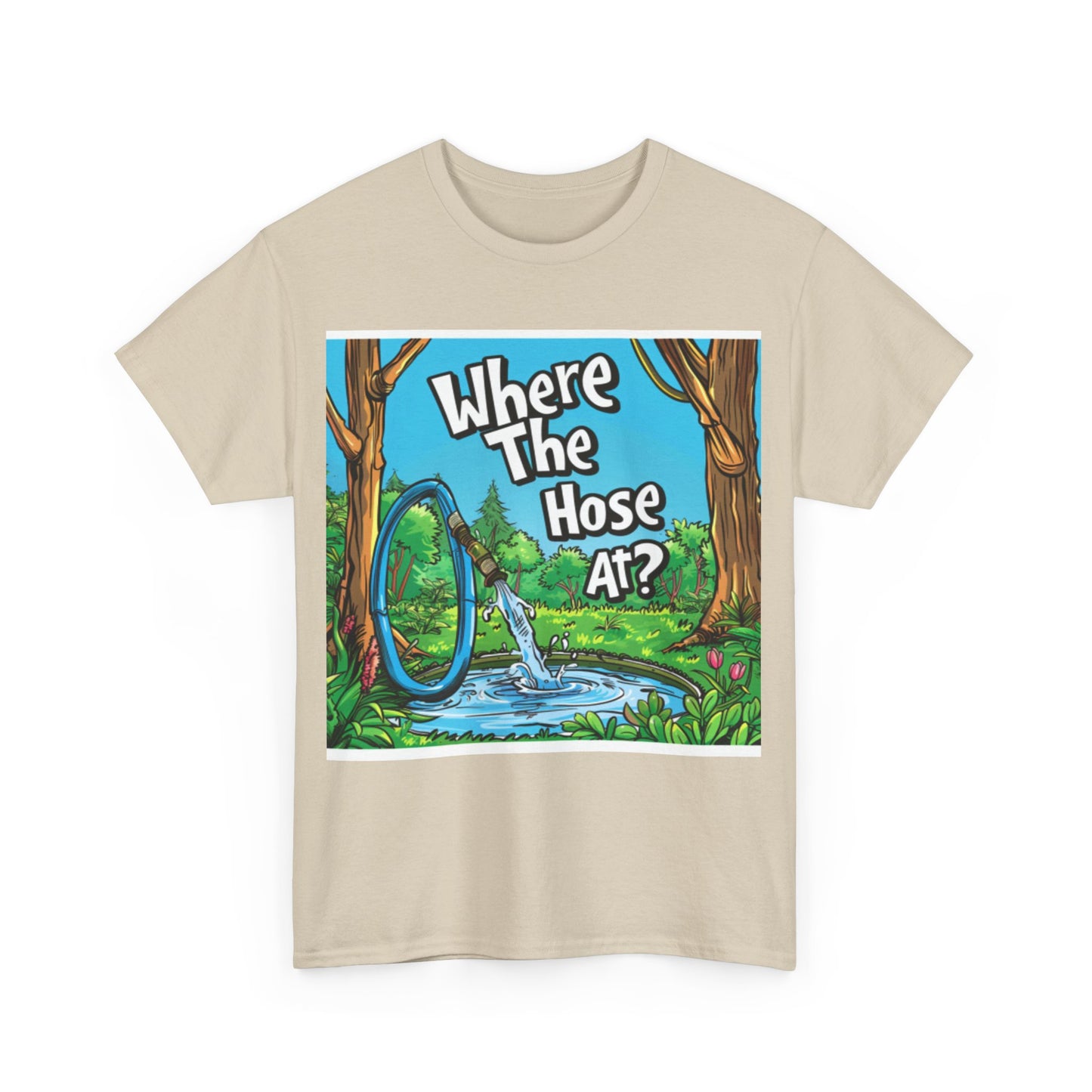 Funny Garden Mens Tee