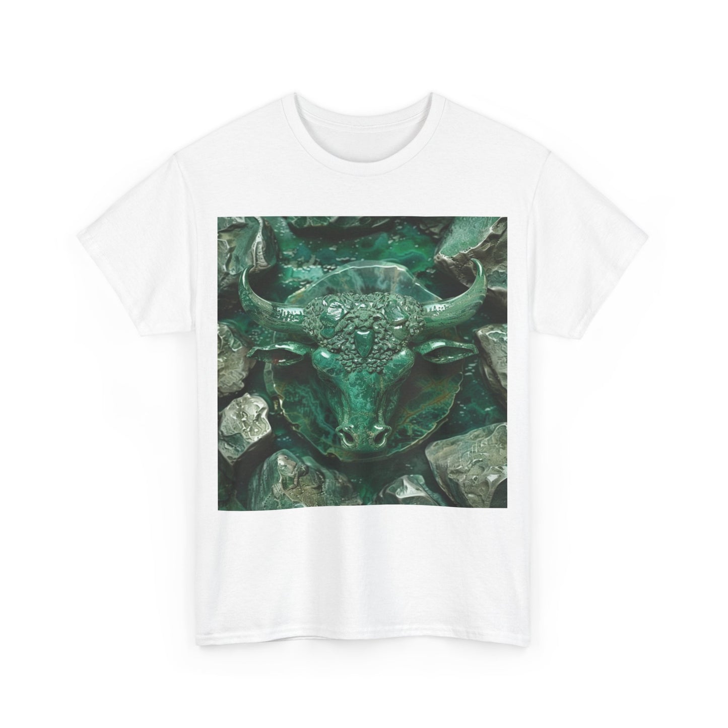 Taurus zodiac Unisex Heavy Cotton Tee