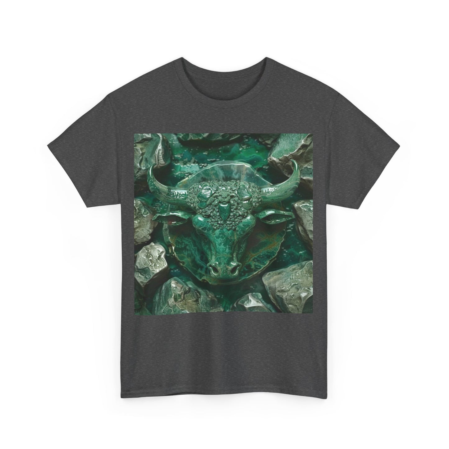 Taurus zodiac Unisex Heavy Cotton Tee