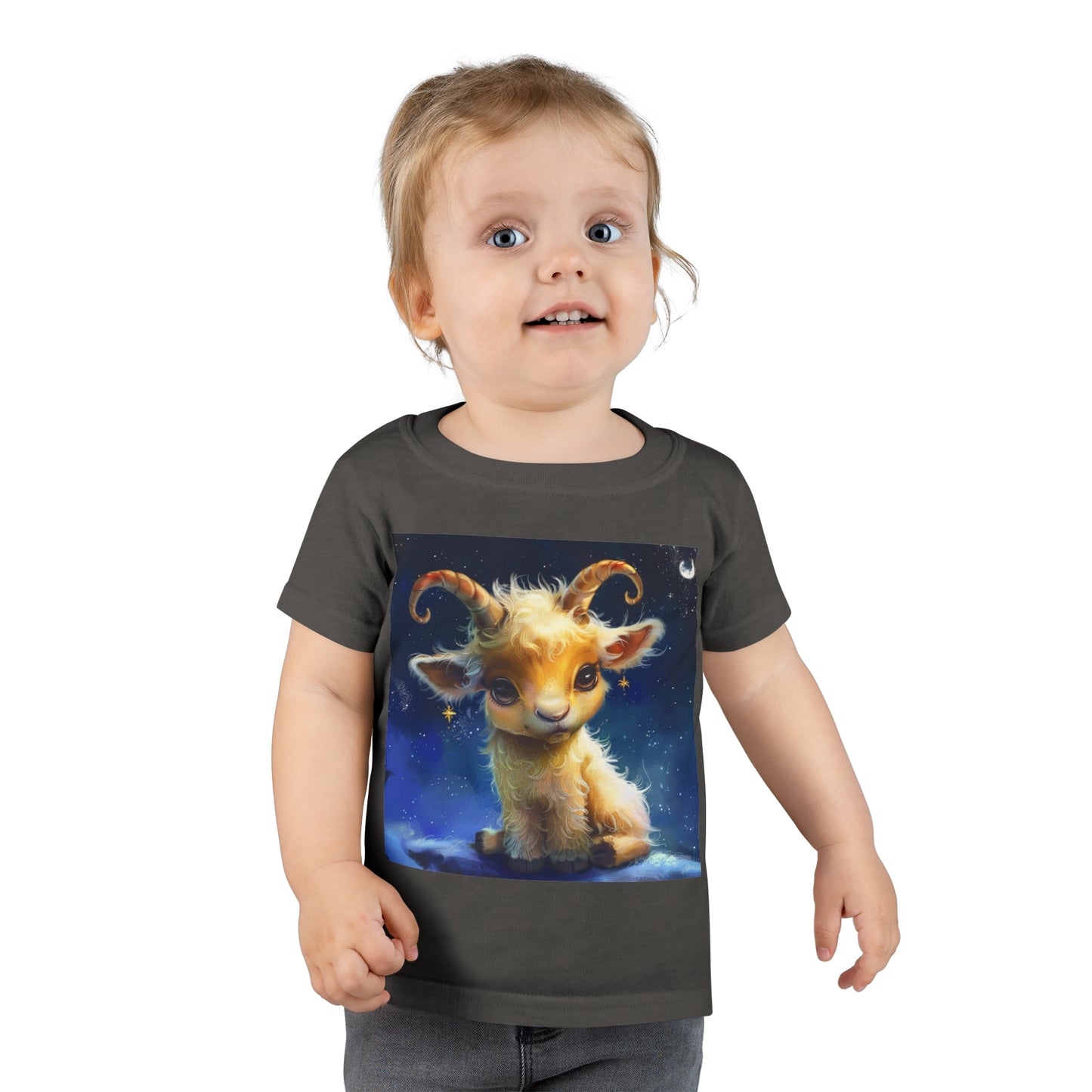 Capricorn zodiac Toddler T-shirt