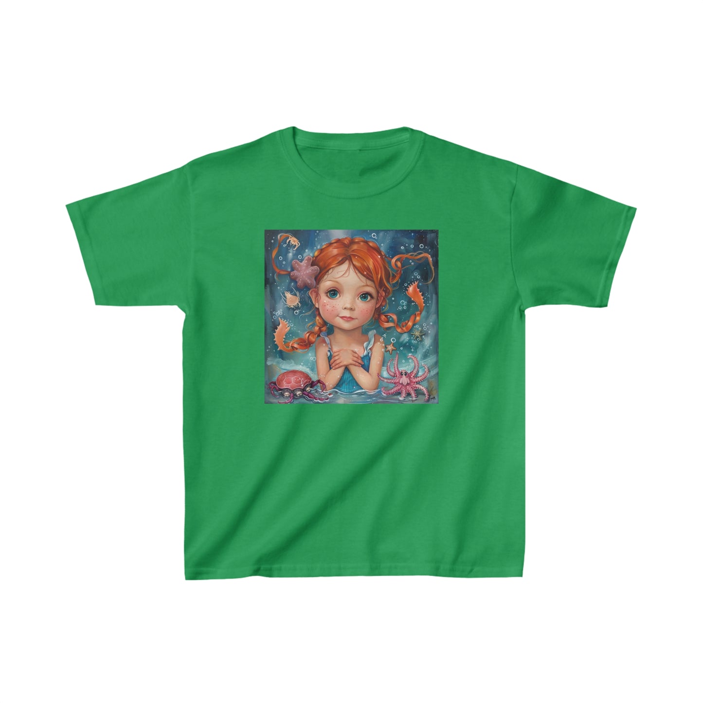 Cancer zodiac Kids Heavy Cotton™ Tee