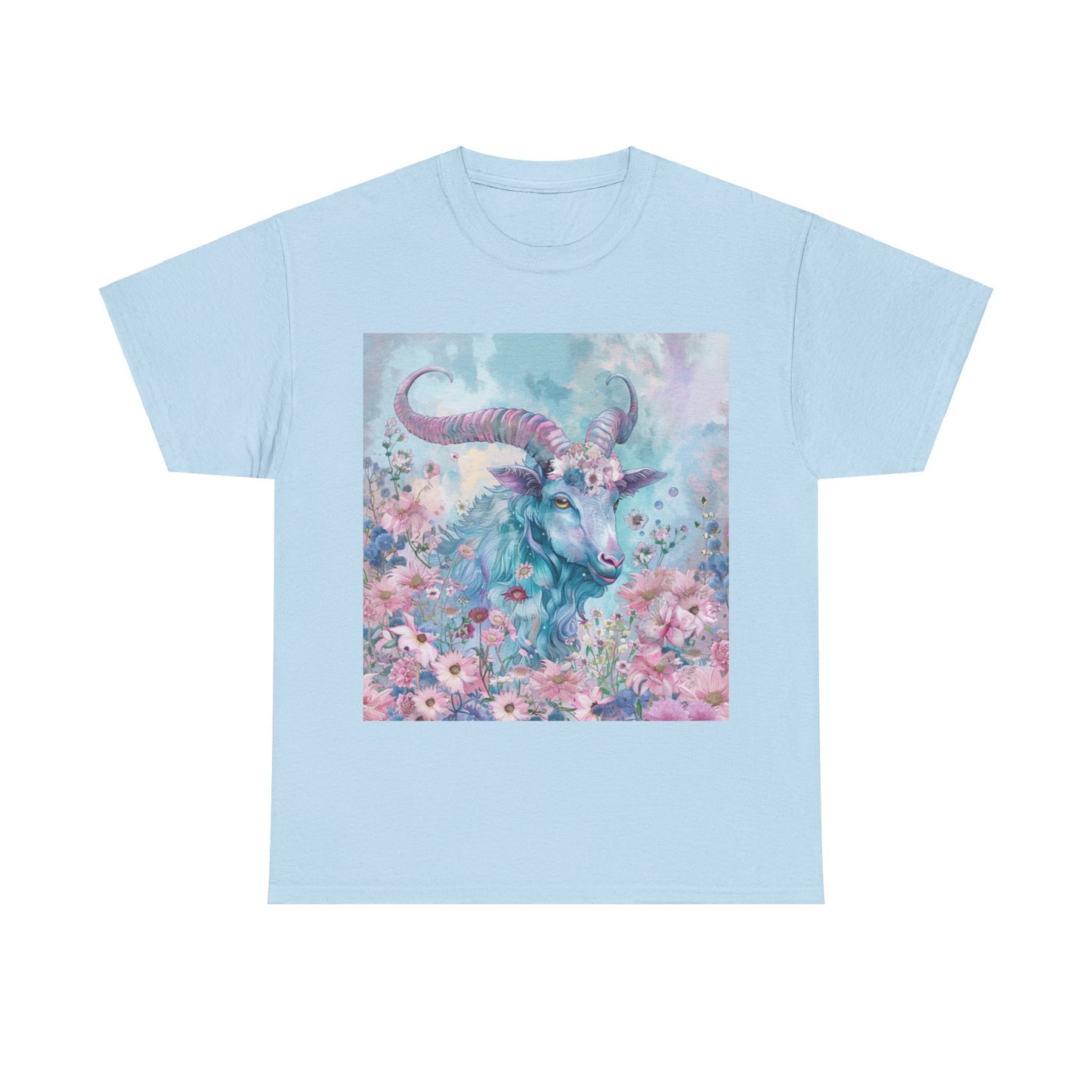 capricorn zodiac Unisex Heavy Cotton Tee