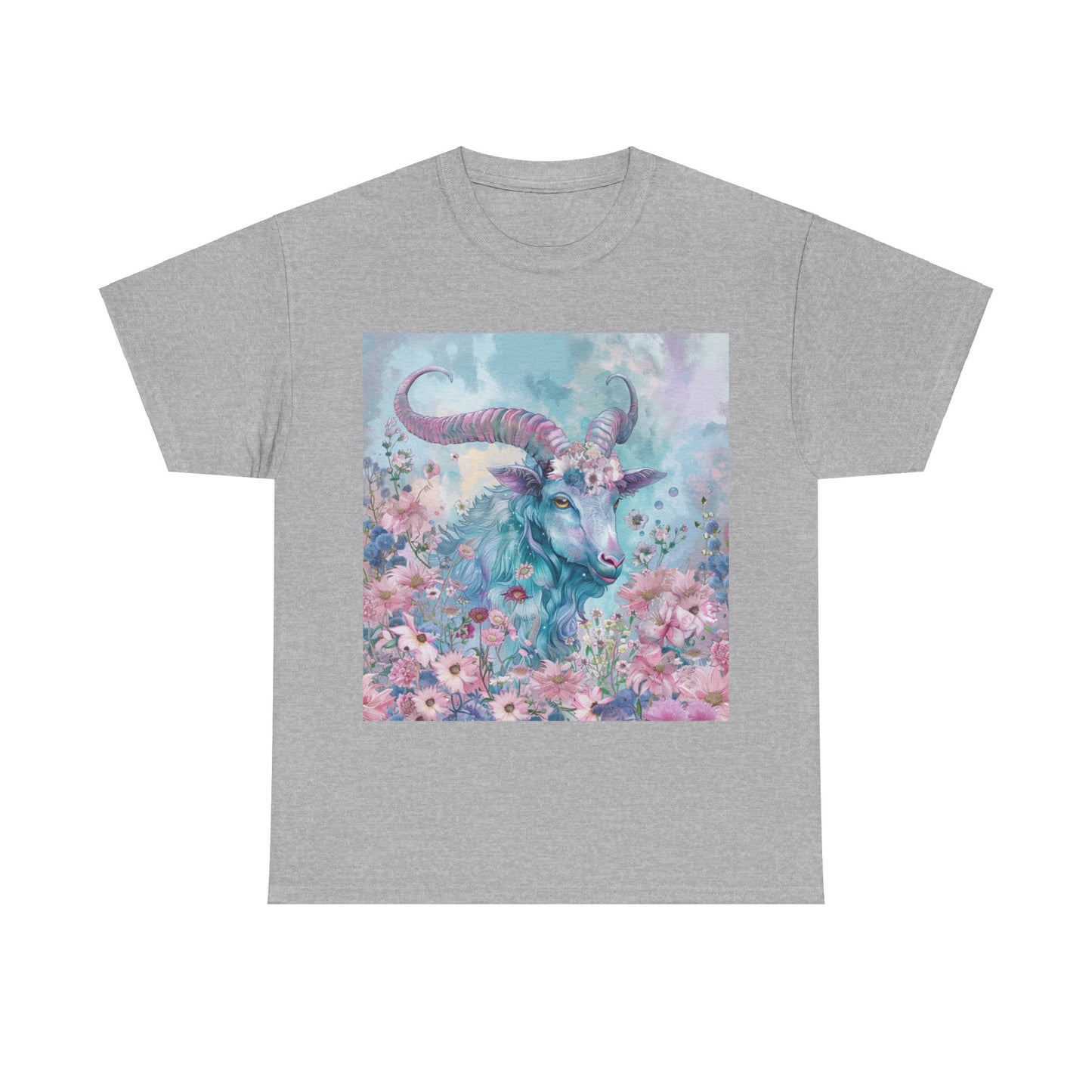 capricorn zodiac Unisex Heavy Cotton Tee