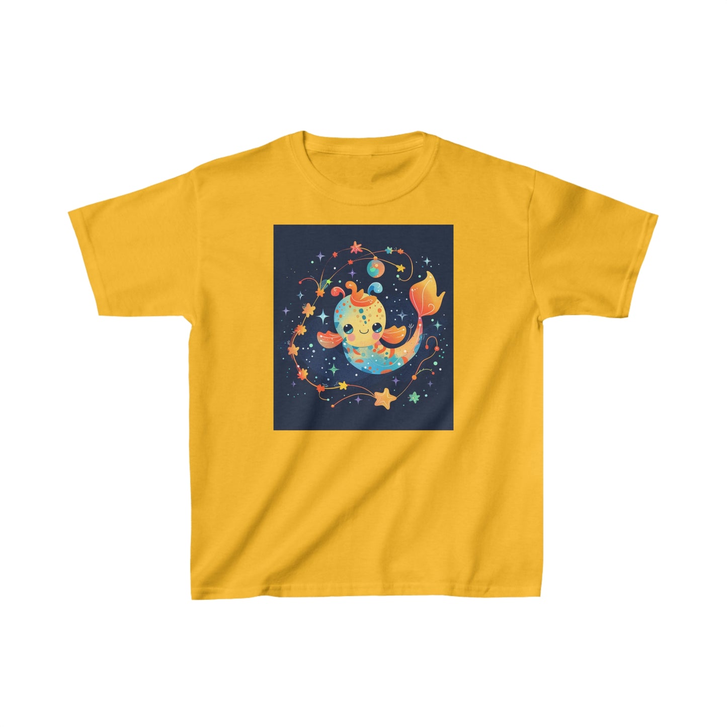 Ophiuchus zodiac Kids Heavy Cotton™ Tee