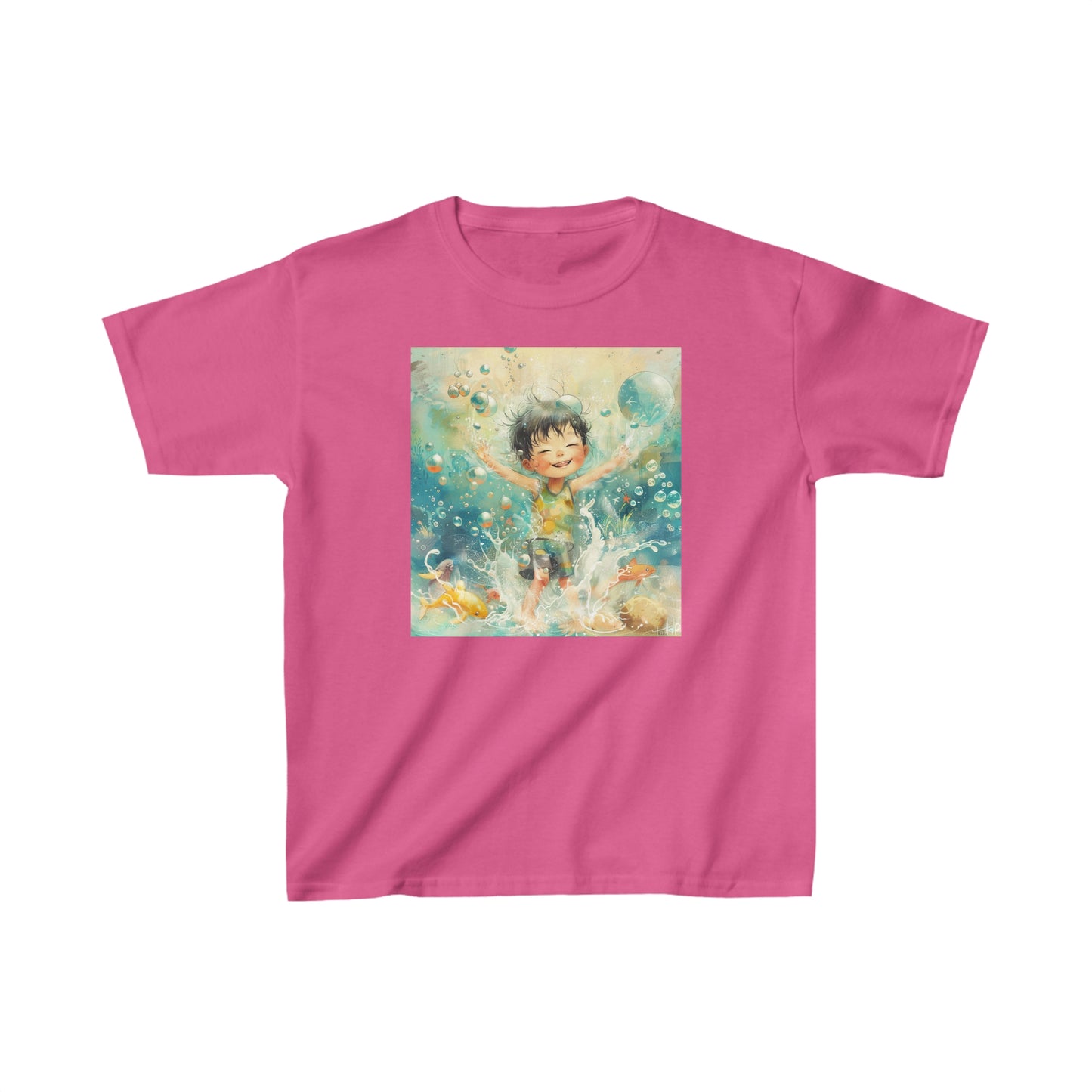 Aquarius zodiac Kids Heavy Cotton™ Tee