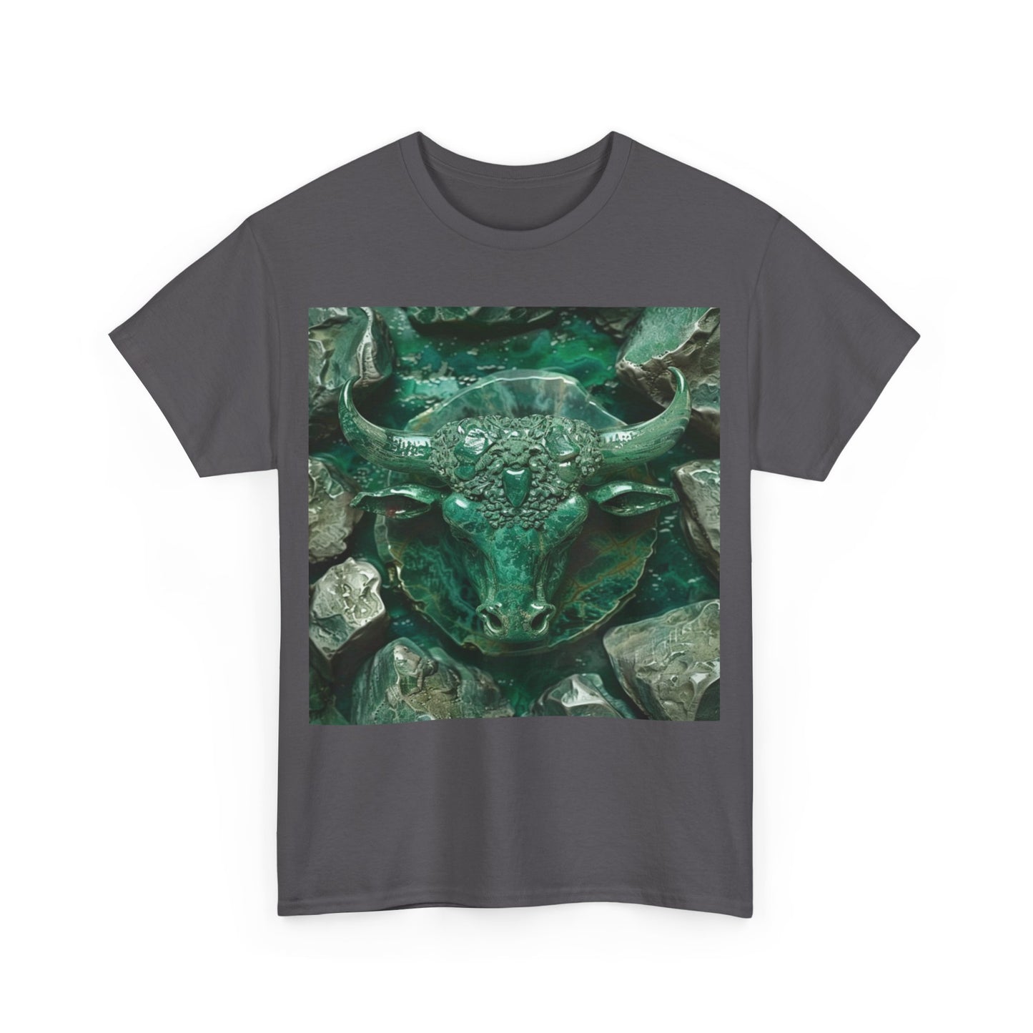 Taurus zodiac Unisex Heavy Cotton Tee