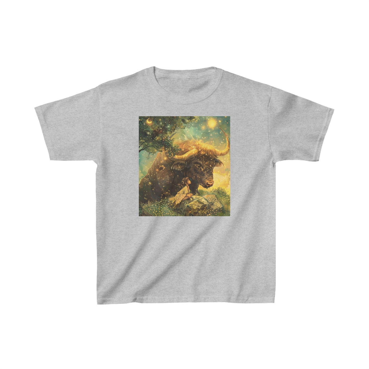 Taurus zodiac Kids Heavy Cotton™ Tee