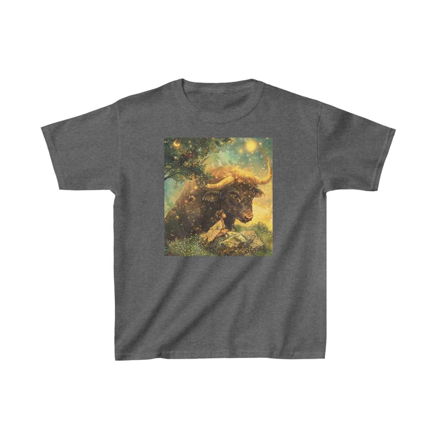 Taurus zodiac Kids Heavy Cotton™ Tee