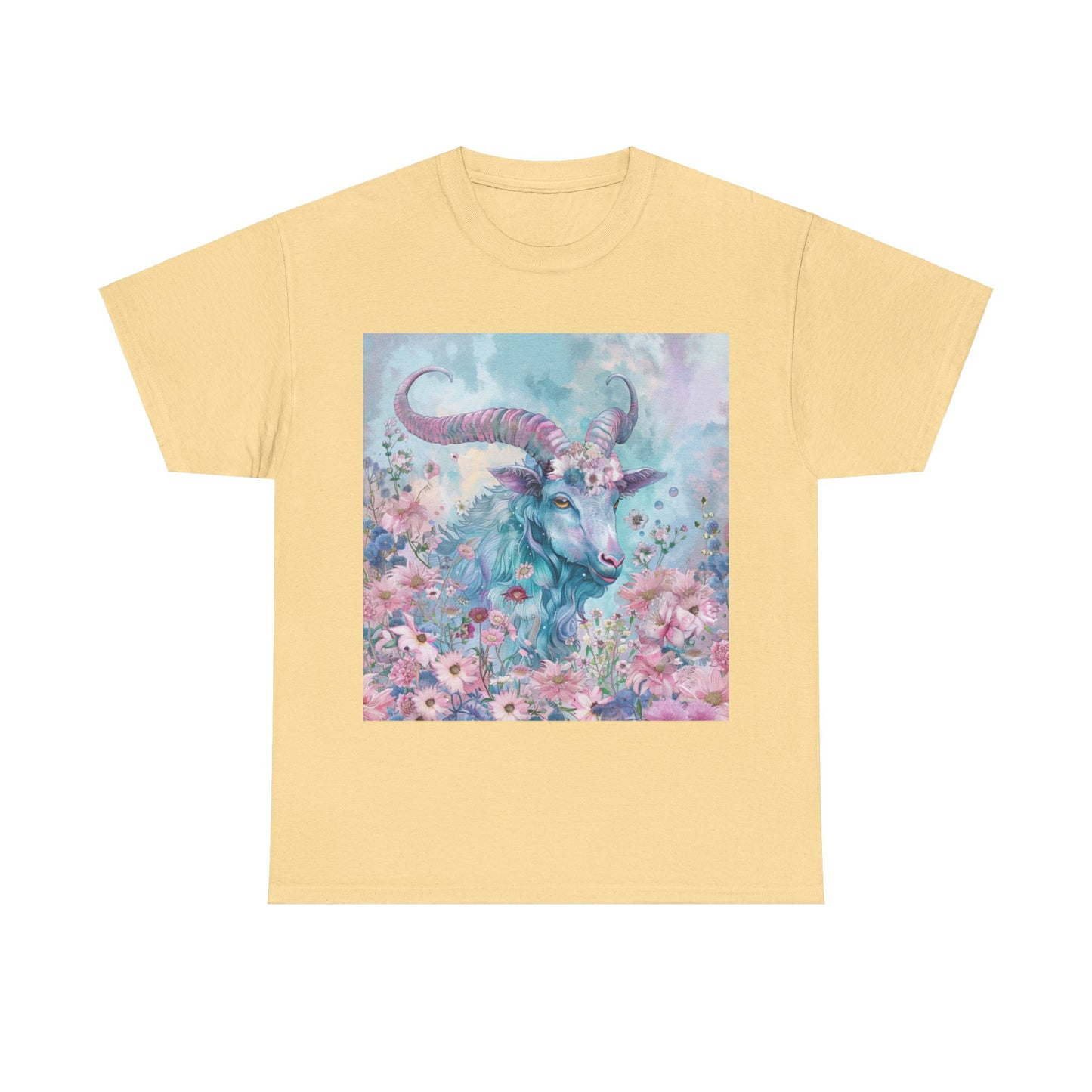 capricorn zodiac Unisex Heavy Cotton Tee