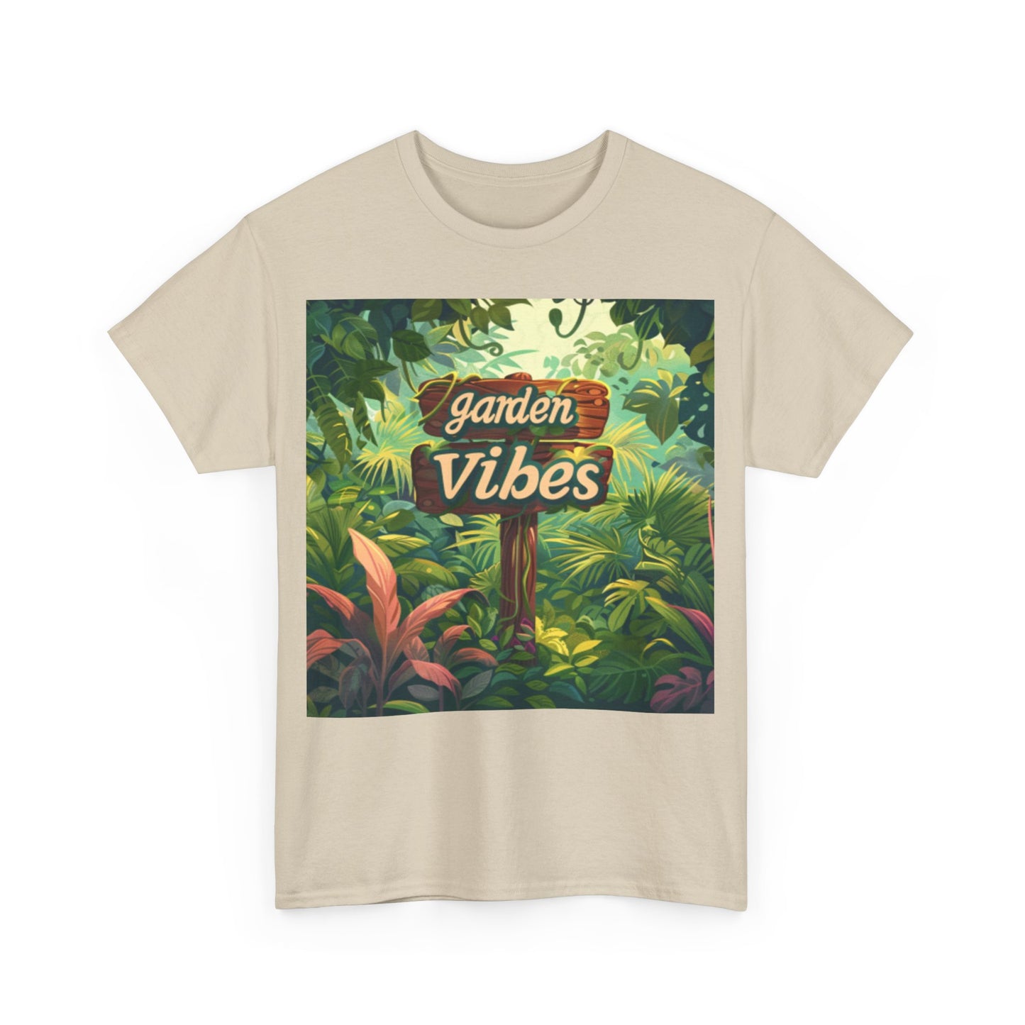 Garden Vibes Womens Tee