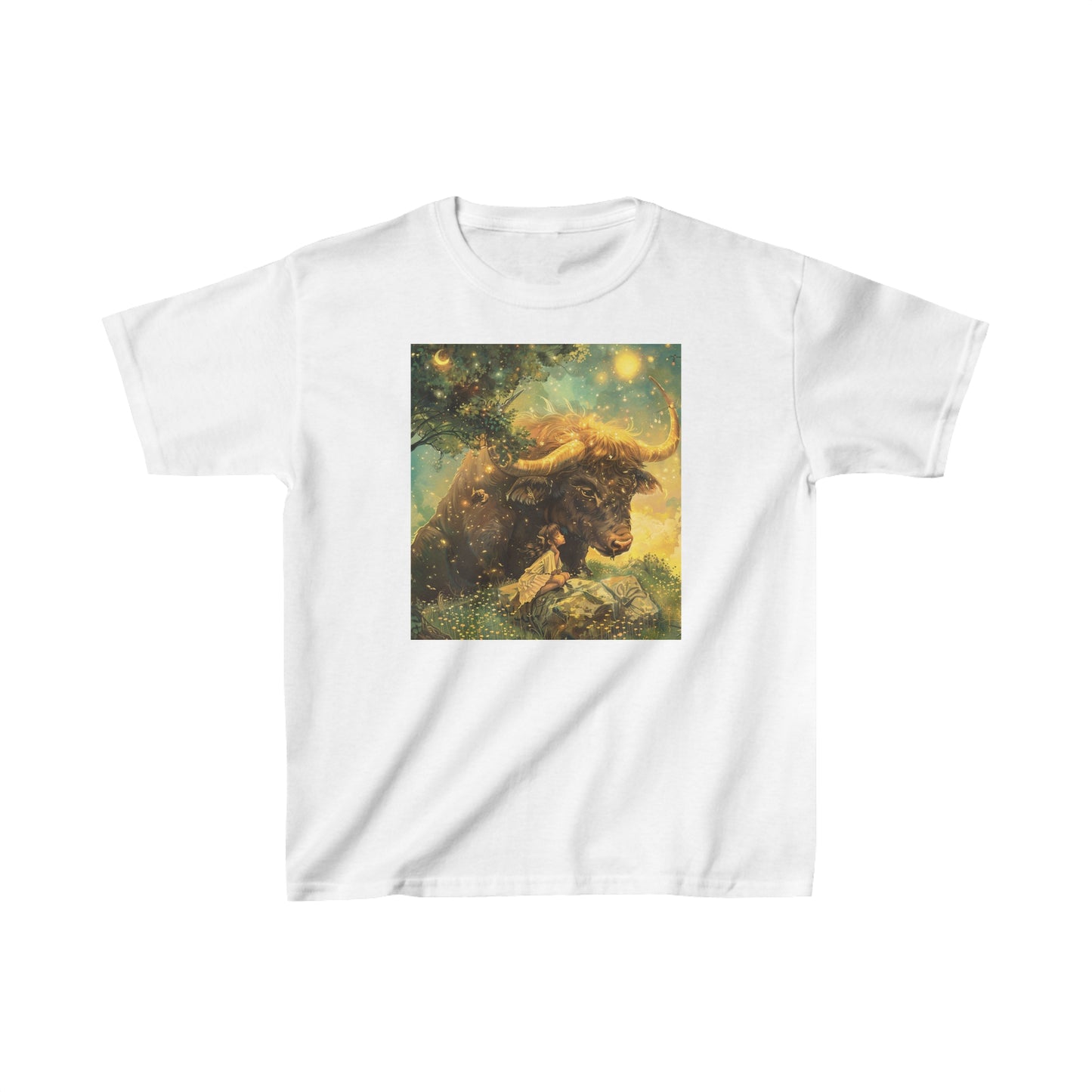 Taurus zodiac Kids Heavy Cotton™ Tee