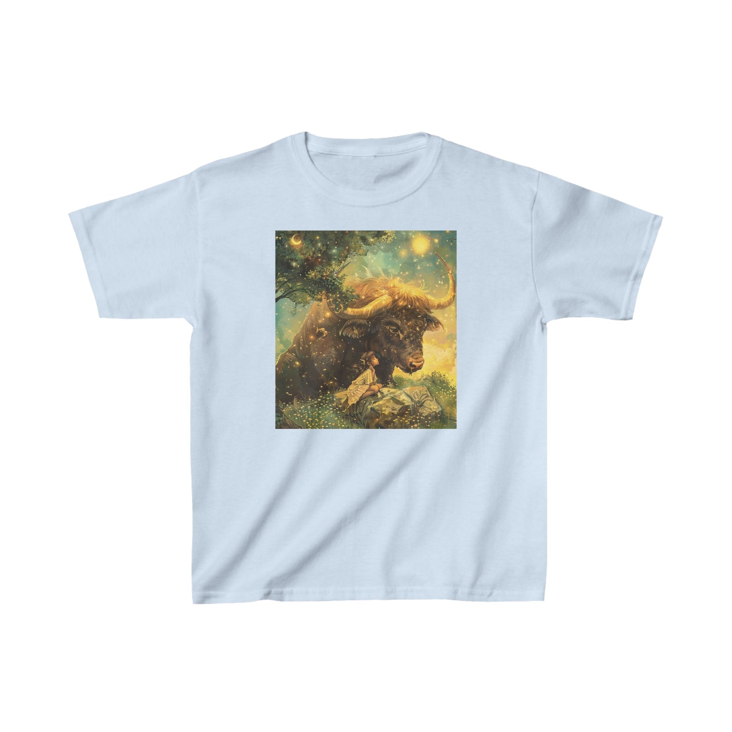Taurus zodiac Kids Heavy Cotton™ Tee