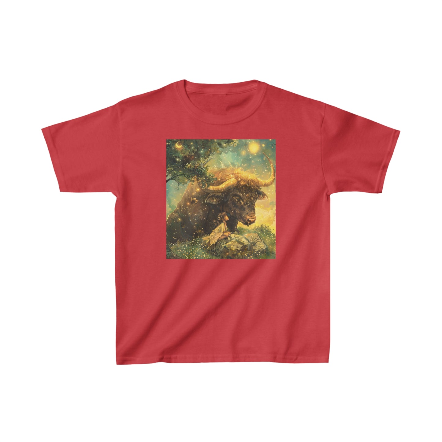 Taurus zodiac Kids Heavy Cotton™ Tee