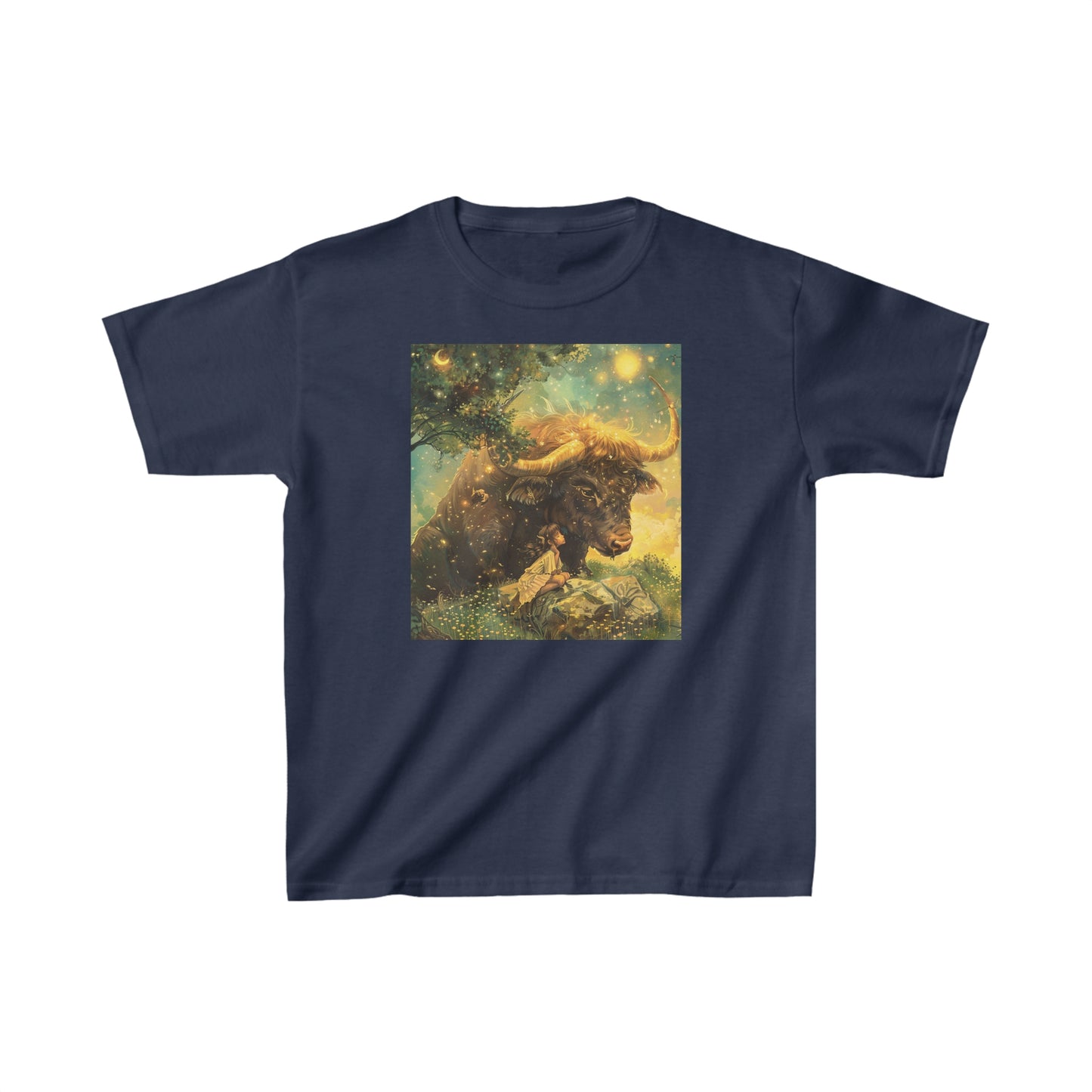 Taurus zodiac Kids Heavy Cotton™ Tee