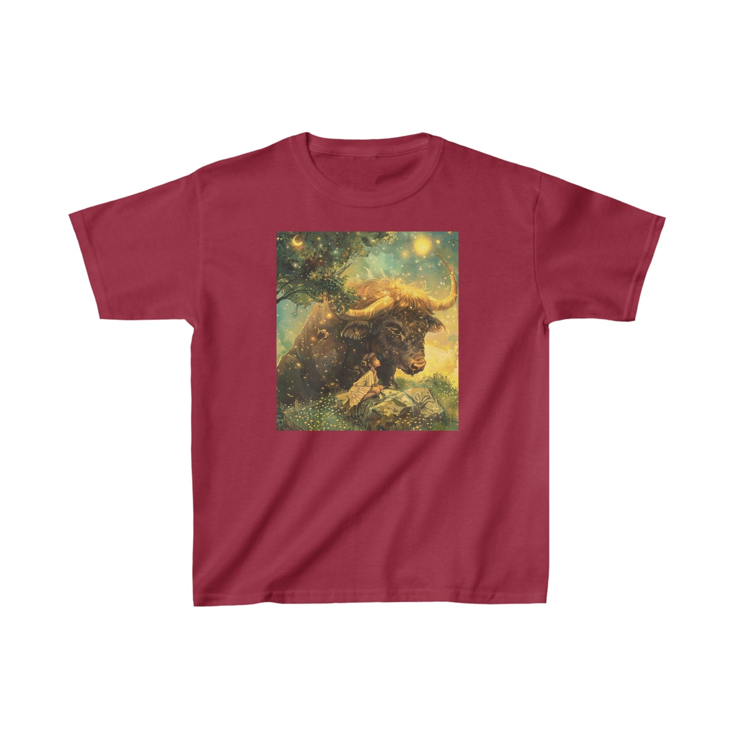 Taurus zodiac Kids Heavy Cotton™ Tee
