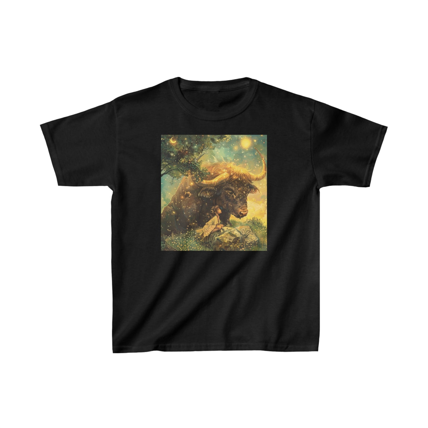 Taurus zodiac Kids Heavy Cotton™ Tee