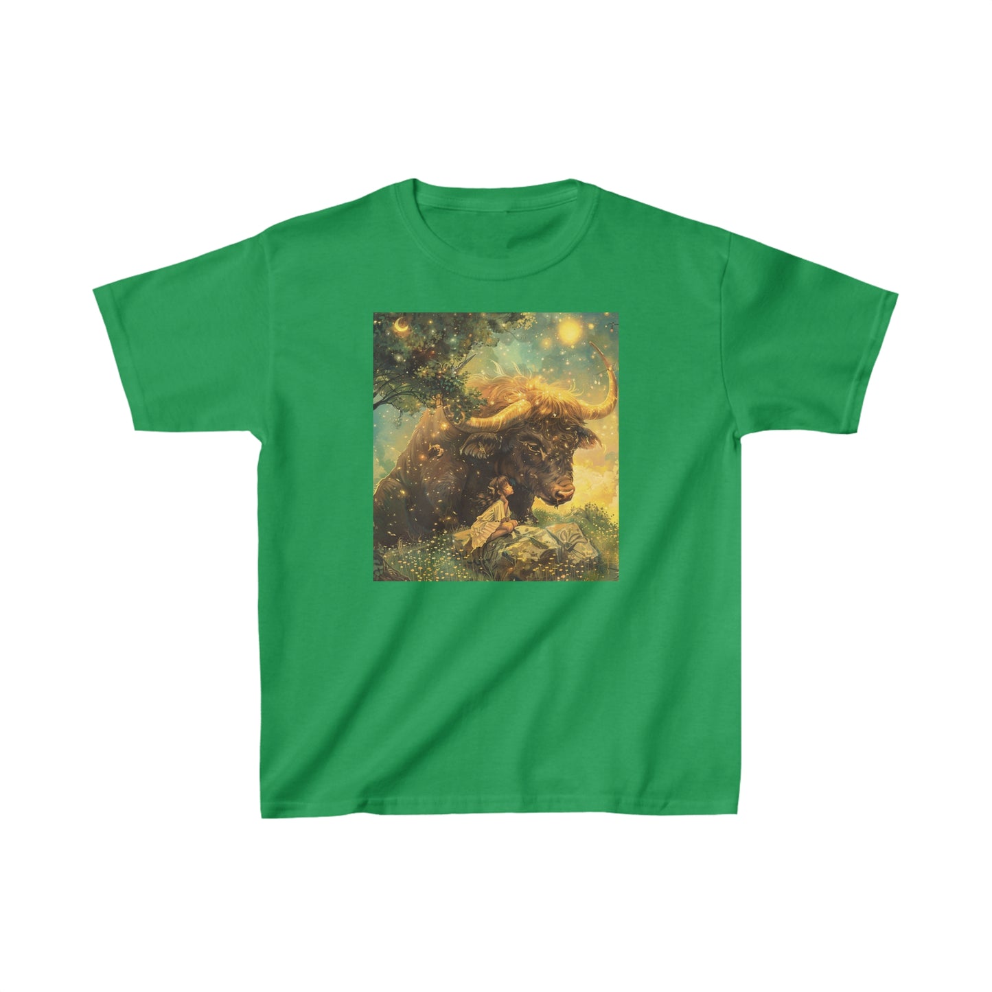 Taurus zodiac Kids Heavy Cotton™ Tee