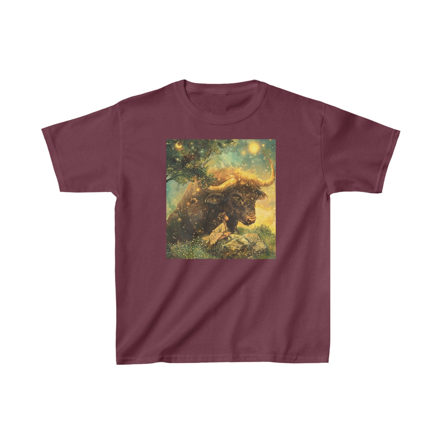 Taurus zodiac Kids Heavy Cotton™ Tee