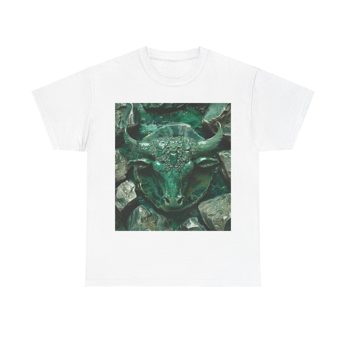 Taurus zodiac Unisex Heavy Cotton Tee