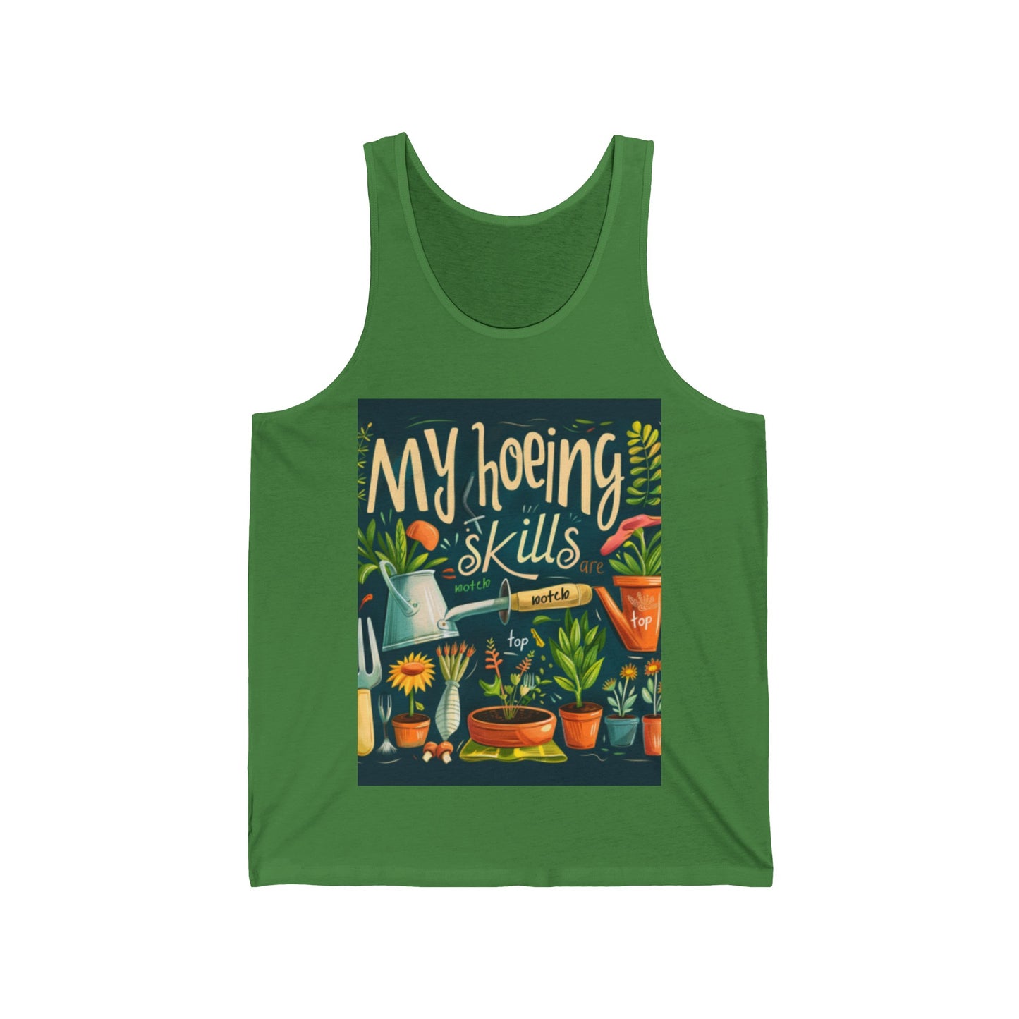 Funny Garden Mens Tank