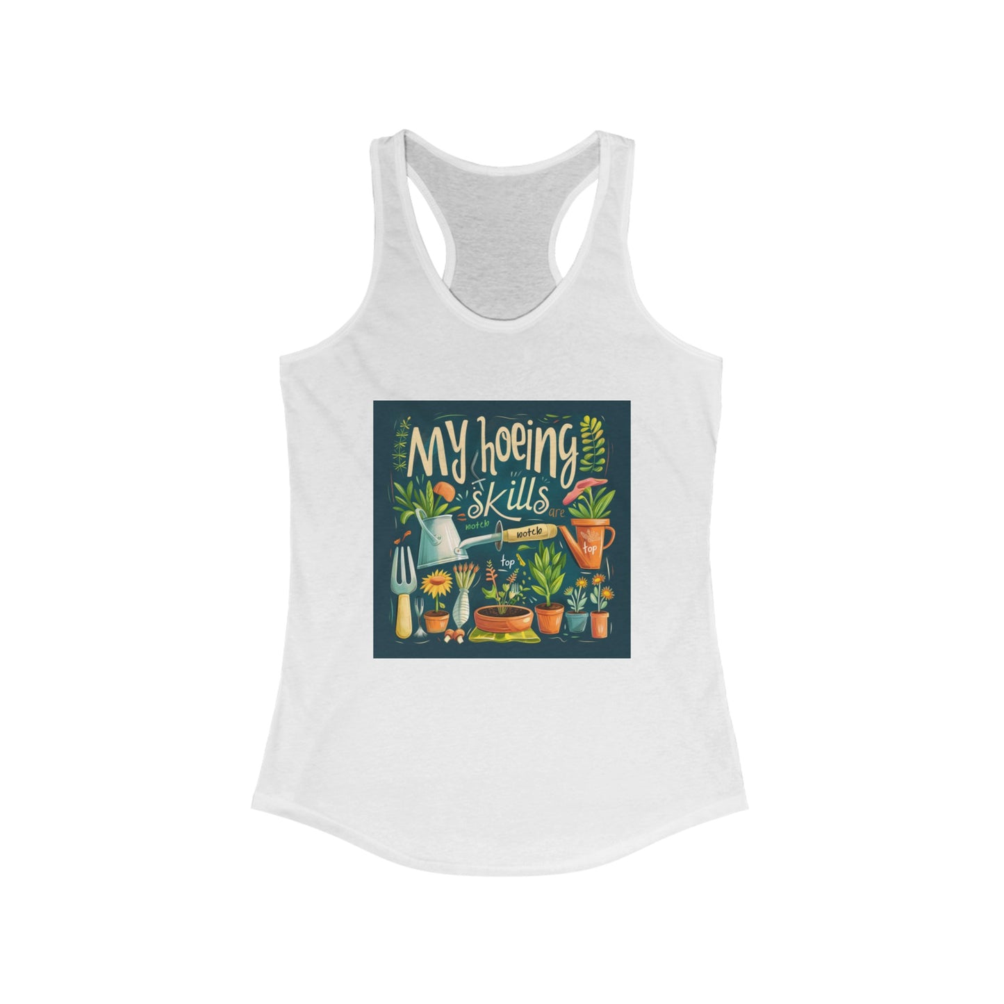 Funny Garden Womens Tank