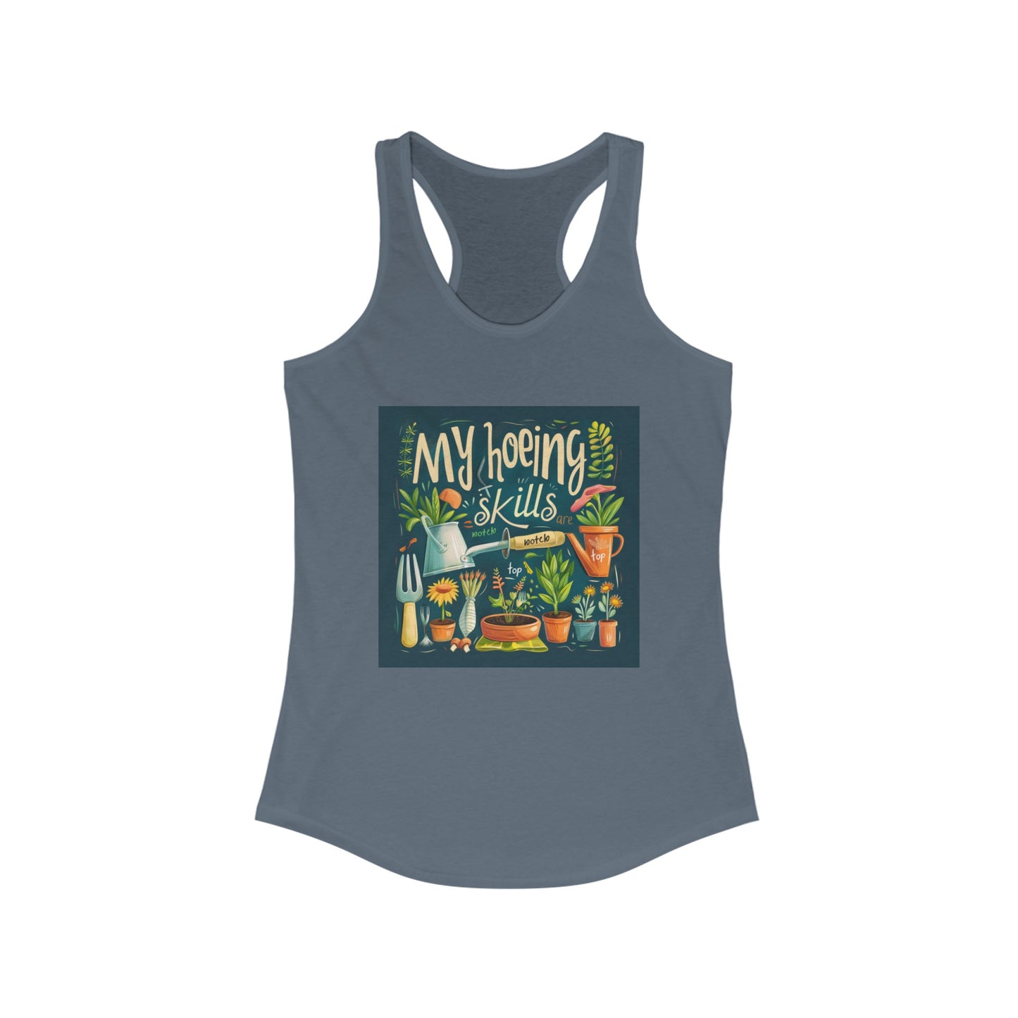 Funny Garden Womens Tank