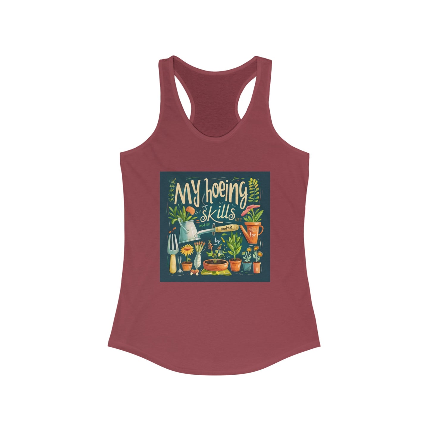 Funny Garden Womens Tank