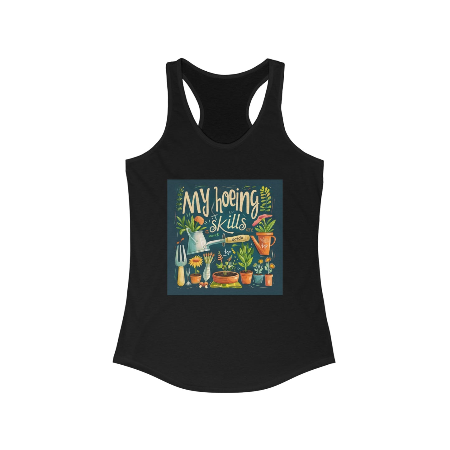 Funny Garden Womens Tank