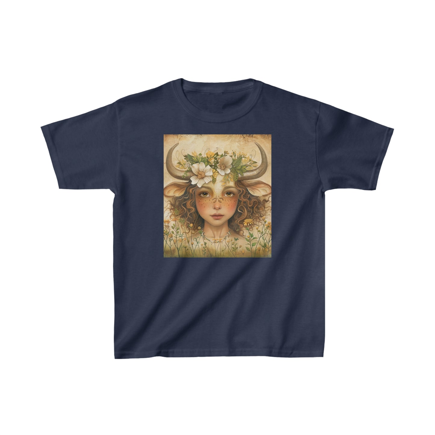Taurus zodiac Kids Heavy Cotton™ Tee