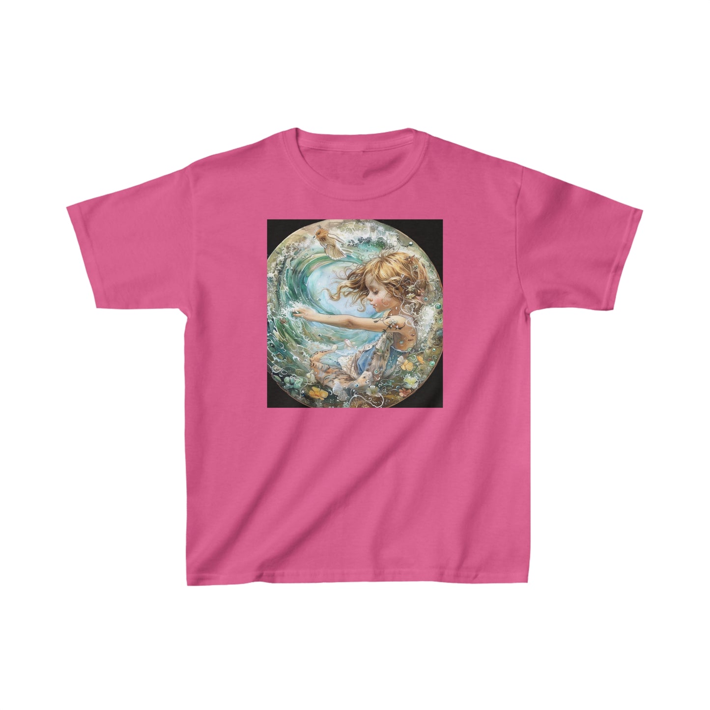 Aquarius zodiac Kids Heavy Cotton™ Tee