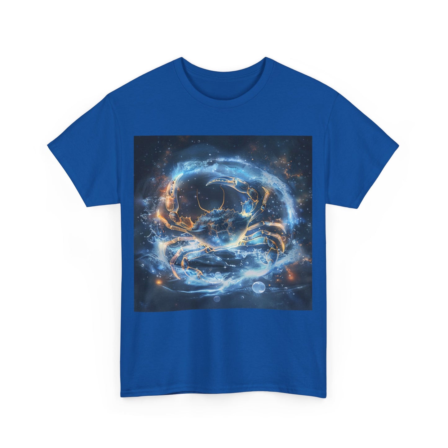Cancer zodiac Unisex Heavy Cotton Tee