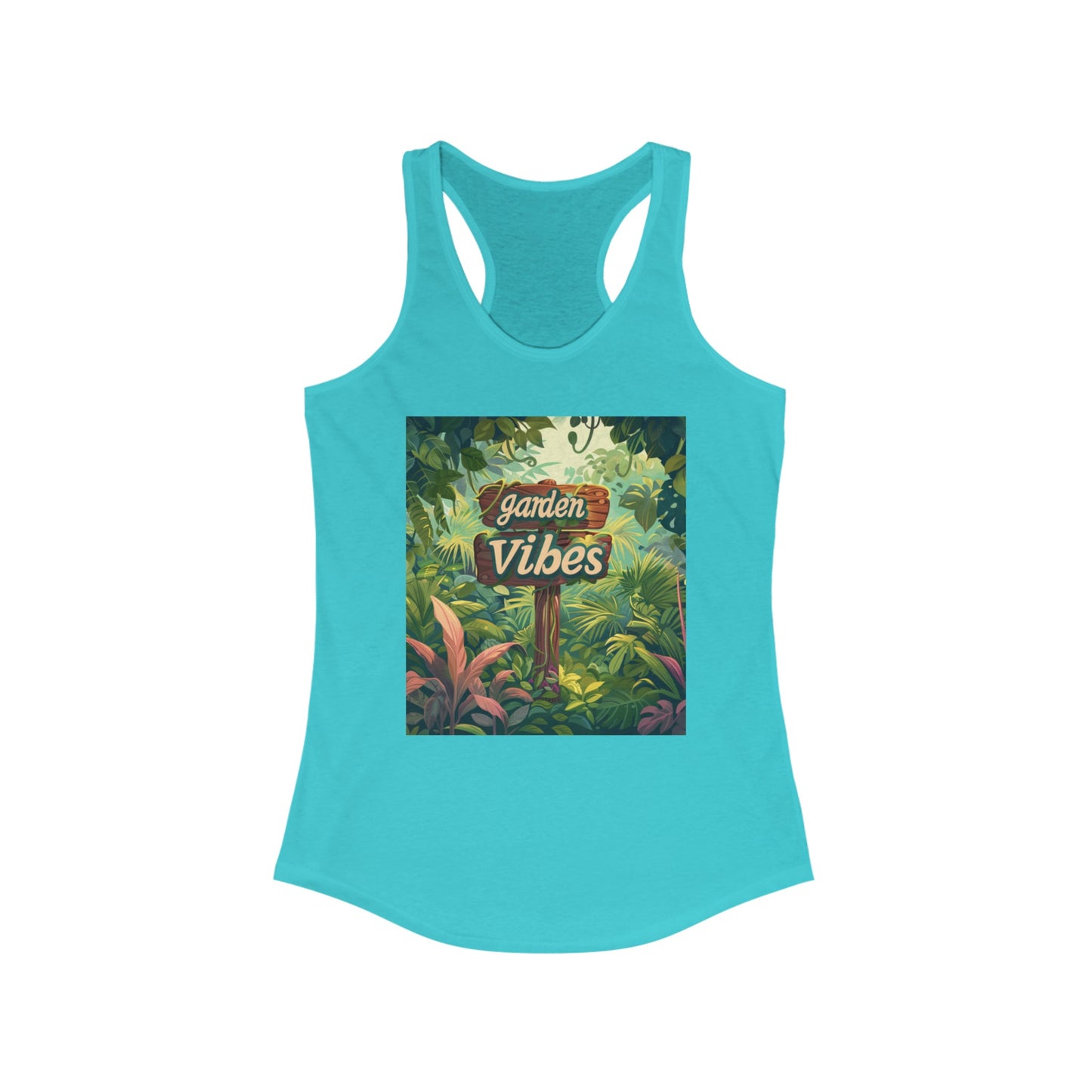 Garden Vibes Womens Tank