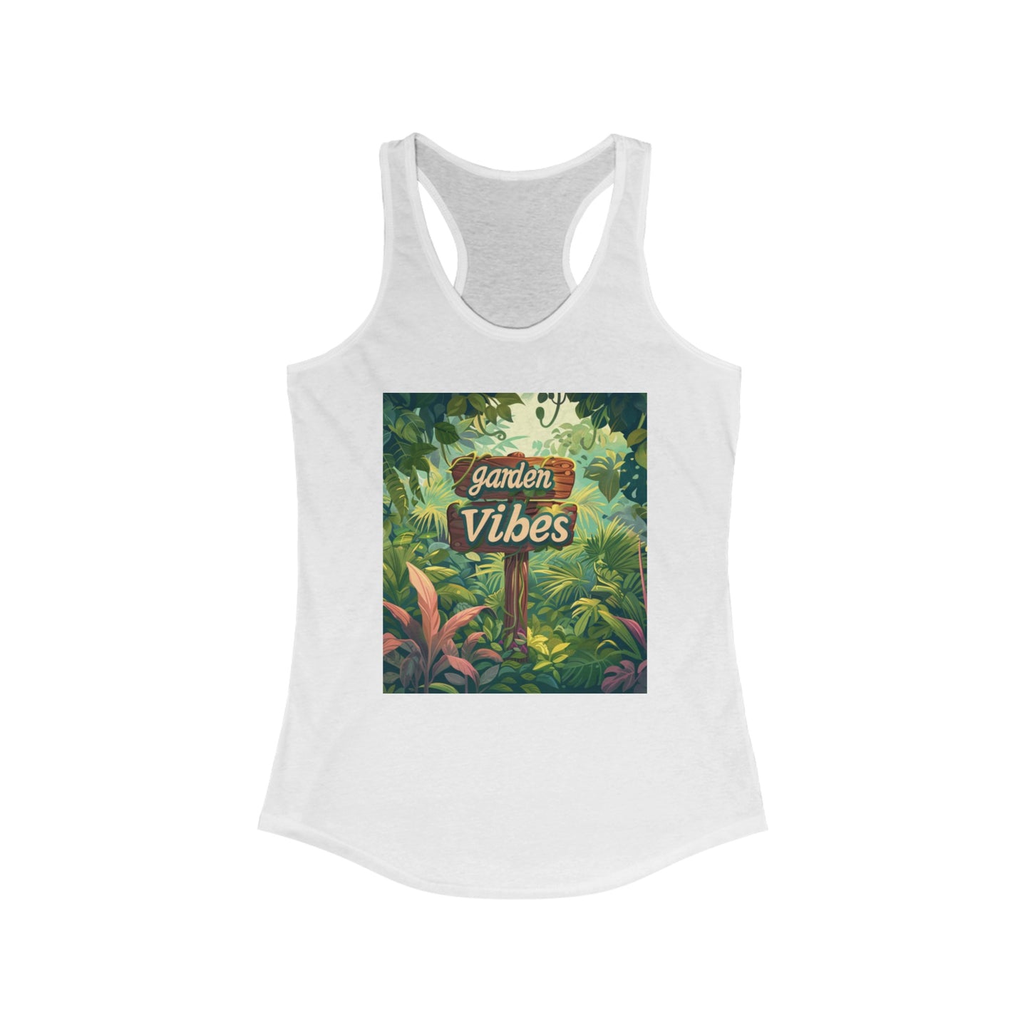 Garden Vibes Womens Tank